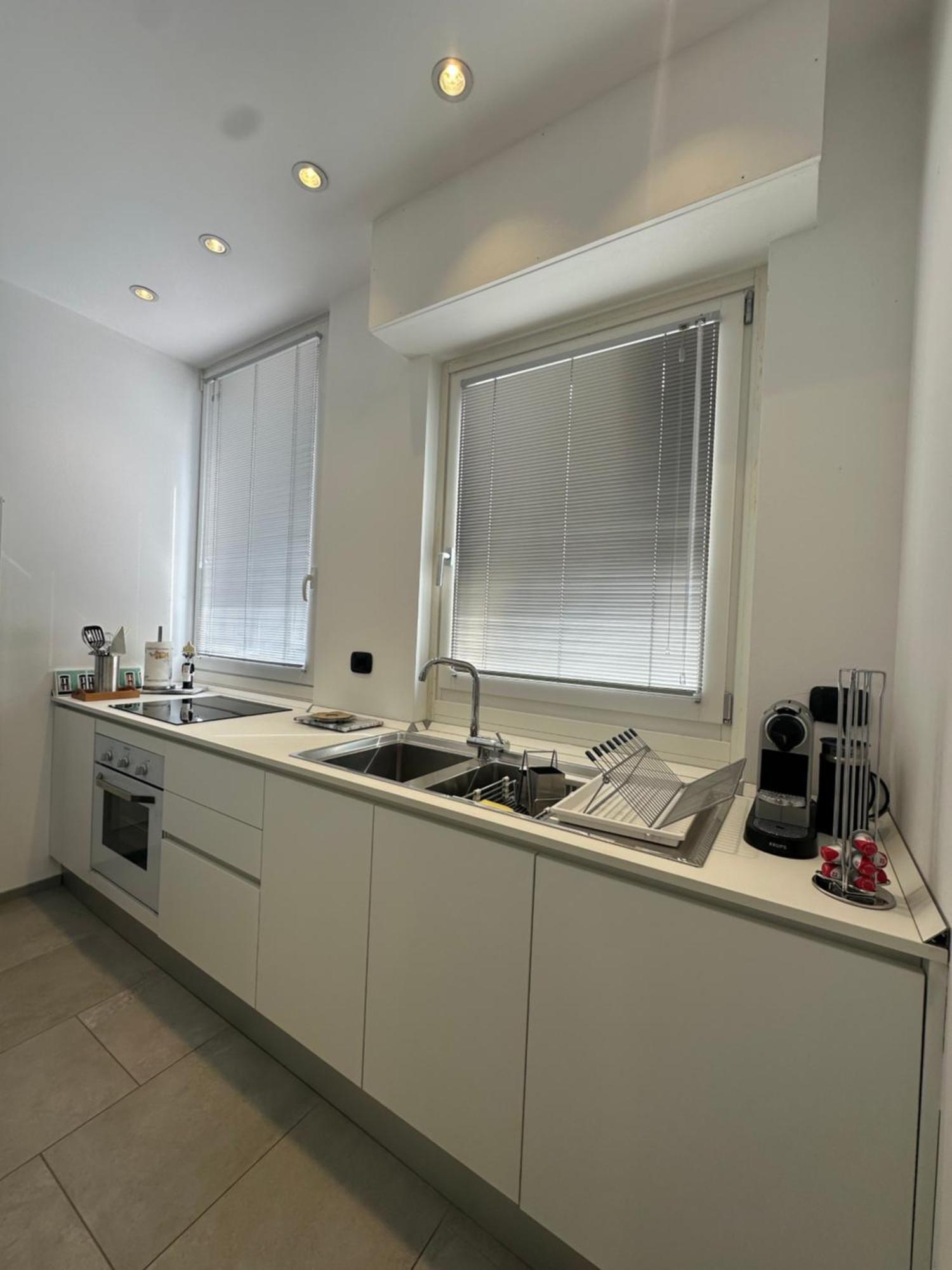 Modern Flat With A Stunning View In Cuneo Center Esterno foto